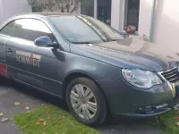 Brugt VW Eos 150 HK (110 kW) 2007 Grå Cabriolet