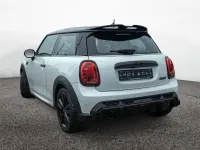 Gebraucht Mini John Cooper Works 136 PS (100 kW) 2023 Weiß Kleinwagen