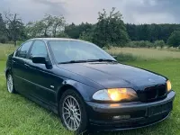 Gebraucht BMW 320 150 PS (110 kW) 1999 Blau Limousine