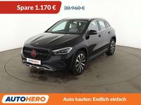 Gebraucht Mercedes GLA250 Progressive 224 PS (164 kW) 2020 Kosmosschwarz SUV