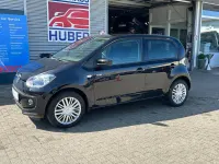 Gebraucht VW up! Cup 60 PS (44 kW) 2014 Schwarz Kleinwagen