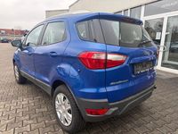 Gebraucht Ford Ecosport Trend 125 PS (91 kW) 2016 Blau SUV