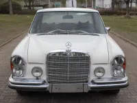 Gebraucht Mercedes S280 200 PS (147 kW) 1971 Weiß Limousine