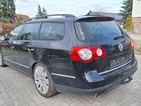 Usata VW Passat Highline 140 CV (102 kW) 2009 Nero Station wagon