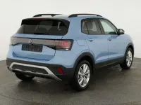 Neu VW T-Cross Life 116 PS (85 kW) 2025 Blau SUV
