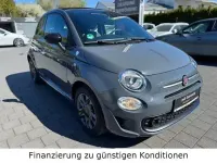 Second-hand Fiat 500C Tech 69 CP (50 kW) 2021 Gri Cabrio