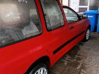 Gebraucht Seat Inca 60 PS (44 kW) 1999 Rot Van / Kleinbus
