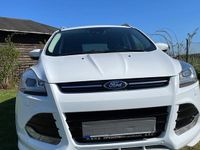 Gebraucht Ford Kuga 163 PS (119 kW) 2014 Weiß SUV