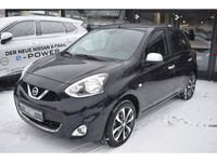 Gebraucht Nissan Micra N-TEC 80 PS (58 kW) 2017 Sapphire black Kleinwagen