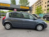 Gebraucht Renault Scénic II Avantage 111 PS (81 kW) 2008 Grau Van / Kleinbus