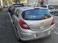 Gebraucht Opel Corsa 60 PS (44 kW) 2007 Silber Kleinwagen