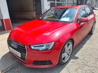 Gebraucht Audi A4 Basis 218 PS (160 kW) 2018 Rot Kombi