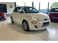 Gebraucht Fiat 500e 86 kW (118 PS) 2023 Arktis weiß) (weiss Kleinwagen