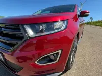 Gebraucht Ford Edge ST-Line 180 PS (132 kW) 2017 Rot SUV