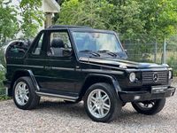 Gebraucht Mercedes G500 296 PS (217 kW) 2001 Schwarz SUV