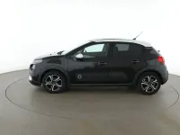 Gebraucht Citroën C3 PureTech 110 PS (80 kW) 2018 Schwarz Kleinwagen