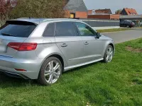 Gebraucht Audi e-tron Ambiente 204 PS (150 kW) 2020 Silber SUV
