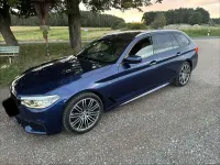 Gebraucht BMW 540 M Sport 320 PS (235 kW) 2018 Blau Kombi