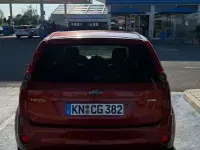 Gebraucht Ford Fiesta Ghia 90 PS (66 kW) 2006 Orange Kleinwagen