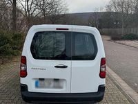 Gebraucht Peugeot Partner 131 PS (96 kW) 2021 Weiß Van / Kleinbus