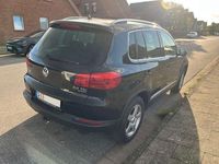 Gebraucht VW Tiguan 179 PS (131 kW) 2012 Schwarz SUV