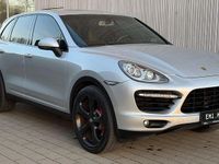 Gebraucht Porsche Cayenne Turbo 500 PS (367 kW) 2011 Silber SUV