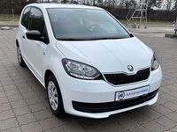 Gebraucht Skoda Citigo Active 60 PS (44 kW) 2019 Weiß Kleinwagen