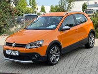 Gebraucht VW Polo Cross 105 PS (77 kW) 2010 Orange Kleinwagen