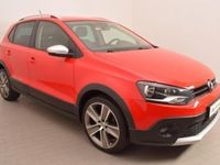 Używany VW Polo Cross 105 KM (77 kW) 2011 Czerwony Hatchback