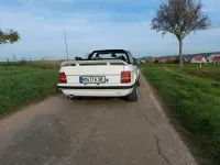 Gebraucht Ford Escort Cabriolet 1984 Weiß Cabrio