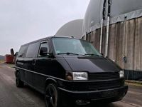 Second-hand VW Transporter 102 CP (75 kW) 2001 Negru Van