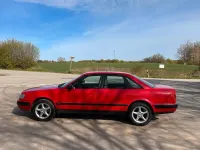 Gebraucht Audi 100 Basis 150 PS (110 kW) 1994 Rot Limousine