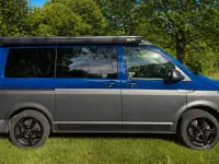 Gebraucht VW T6 204 PS (150 kW) 2017 Blau Van