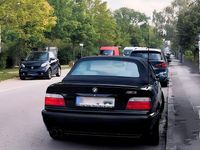 gebraucht BMW M3 Cabriolet E36 schwarz, D2, Klima und Sound