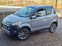 Gebraucht Aixam Crossline 2015 Silber