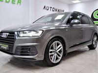 gebraucht Audi Q7 50 TDI quattro / S LINE / PANORAMA / 7 SITZER