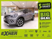 Gebraucht Renault Captur Techno 140 PS (102 kW) 2024 Grau / dach schwarz SUV