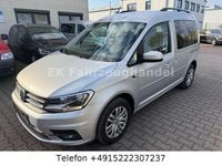 Gebraucht VW Caddy Trendline 102 PS (75 kW) 2017 Silber Van / Kleinbus