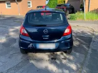 Gebraucht Opel Corsa 86 PS (63 kW) 2014 Blau Kleinwagen