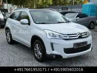 Gebraucht Citroën C4 Aircross Tendance 114 PS (83 kW) 2016 Weiß SUV