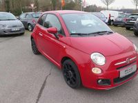 Gebraucht Fiat 500S S 69 PS (50 kW) 2014 Rot Kleinwagen