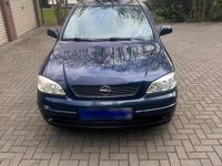 Gebraucht Opel Astra 101 PS (74 kW) 2000 Blau Kombi