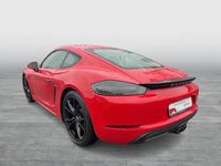 Gebraucht Porsche 718 Cayman S Sport 349 PS (256 kW) 2018 Rot Coupé