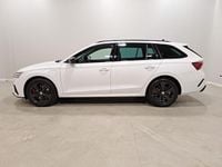 Gebraucht Skoda Octavia RS 245 PS (180 kW) 2022 Weiß Kombi