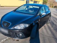 Gebraucht Seat Leon FR 140 PS (102 kW) 2008 Schwarz Kleinwagen