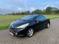 gebraucht Peugeot 207 CC Cabrio Sport *Klima*ALU*Leder*