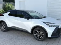 Gebraucht Toyota C-HR Team 197 PS (144 kW) 2024 Weiß SUV