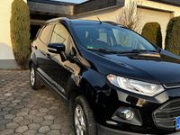 Gebraucht Ford Ecosport Titanium 95 PS (69 kW) 2016 Schwarz SUV