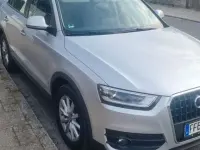 Gebraucht Audi Q3 Ambiente 140 PS (102 kW) 2012 Silber SUV