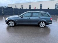 Gebraucht Mercedes C220 170 PS (125 kW) 2010 Tenoritgrau  metalliclack Kombi